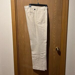 Dockers 36x32 Linen pants